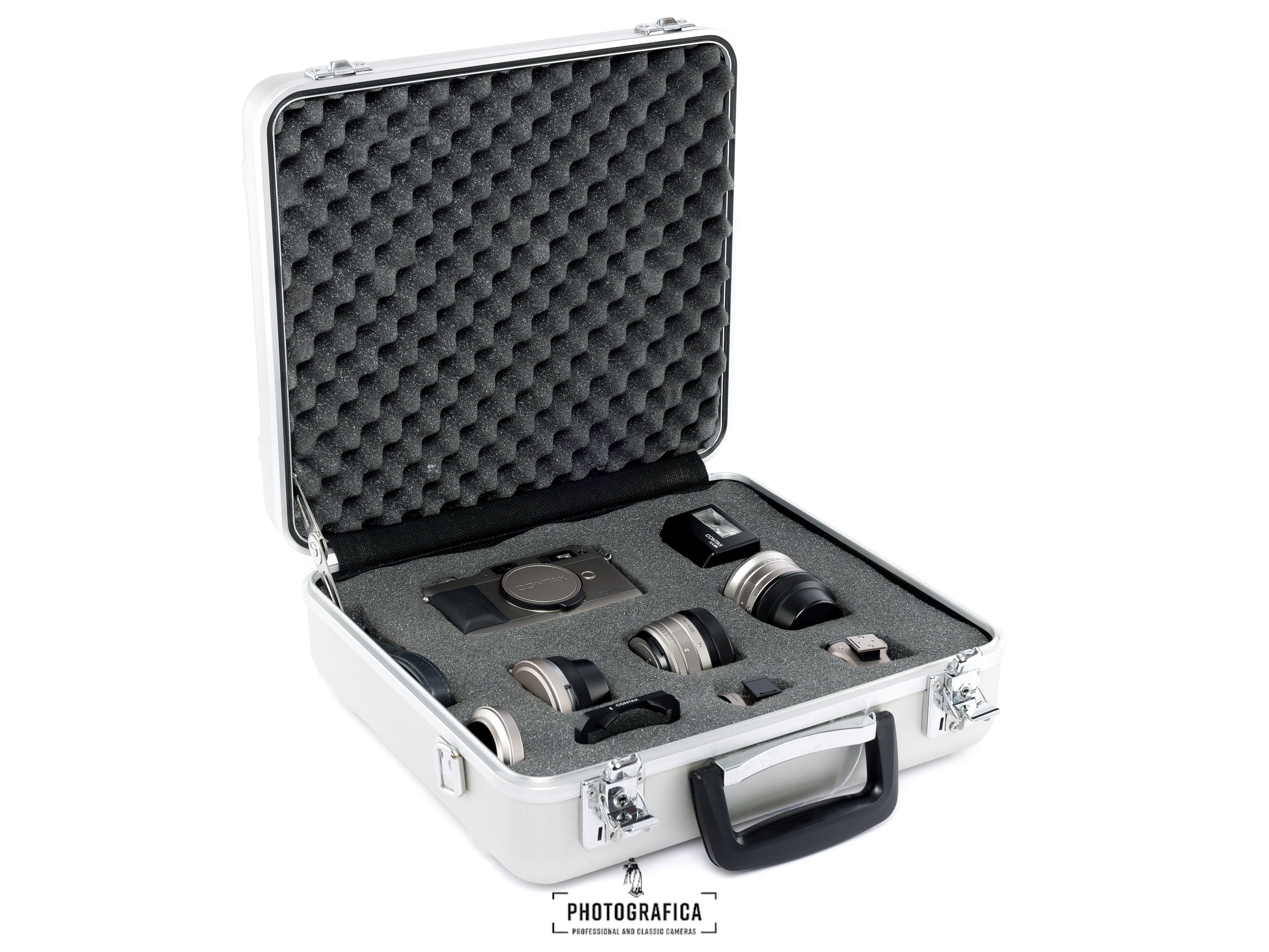 CONTAX G1 SET + 16mm, 21mm, 35mm & TLA200 – Photografica