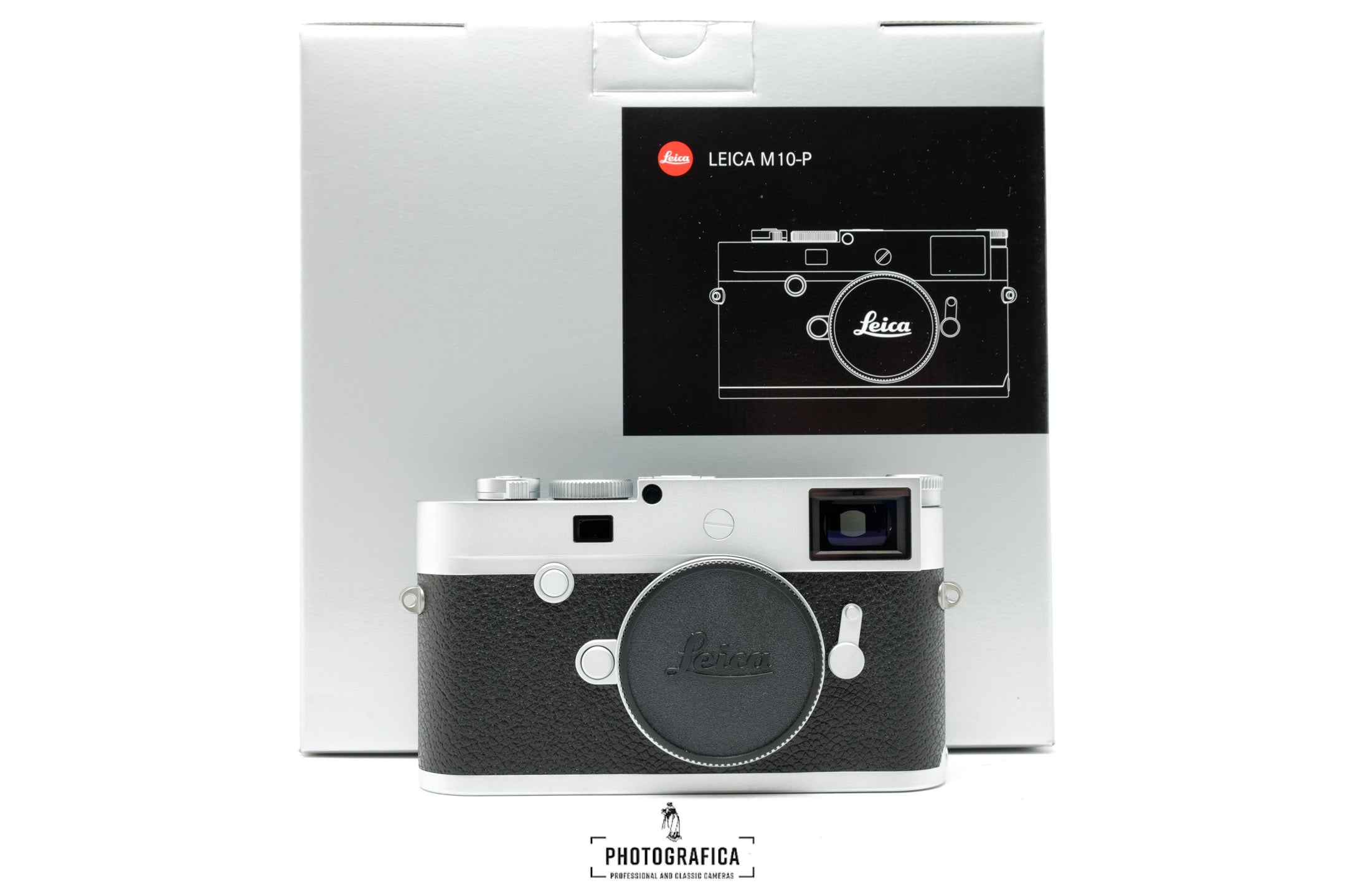 LEICA M10-P SILVER – Photografica
