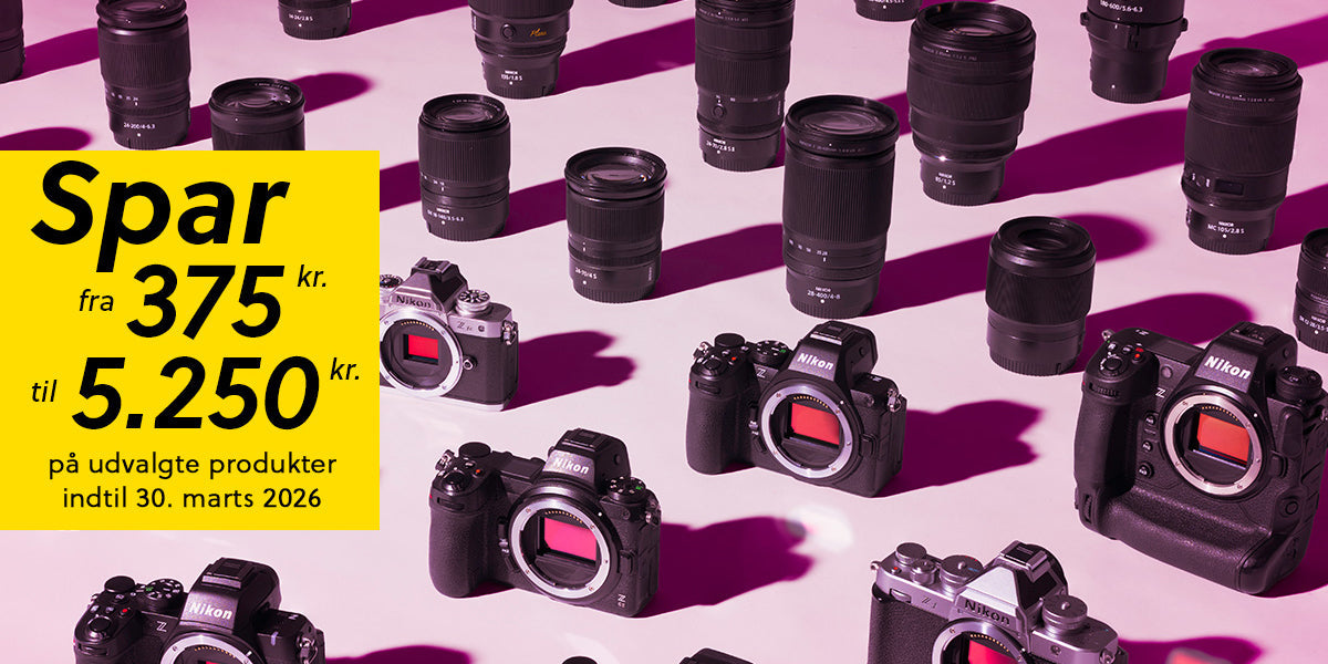 Nikon Kamera & Objektiv Kampagne