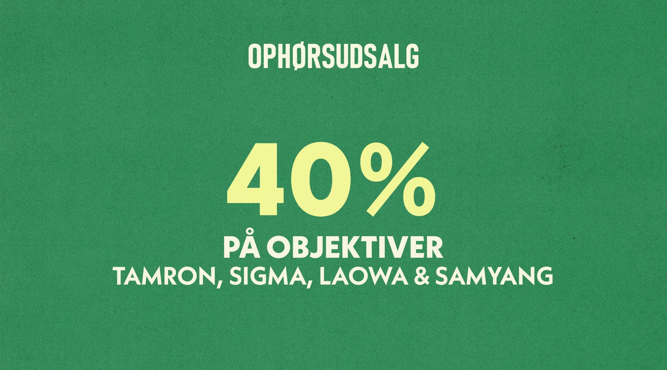 Tredjeparts Objektiver