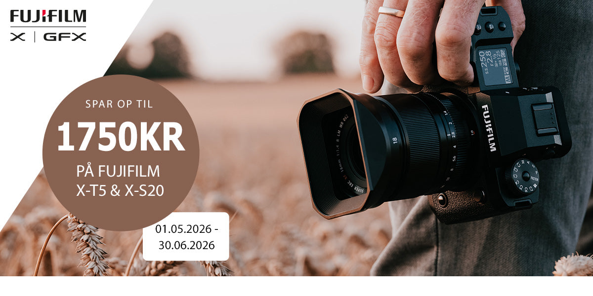 Fuji X-H Kampagne