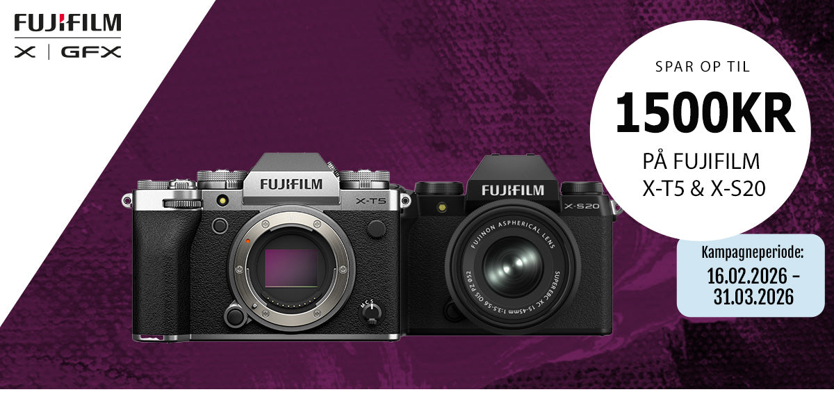 Fujifilm Kampagne - X-T5 & X-S20