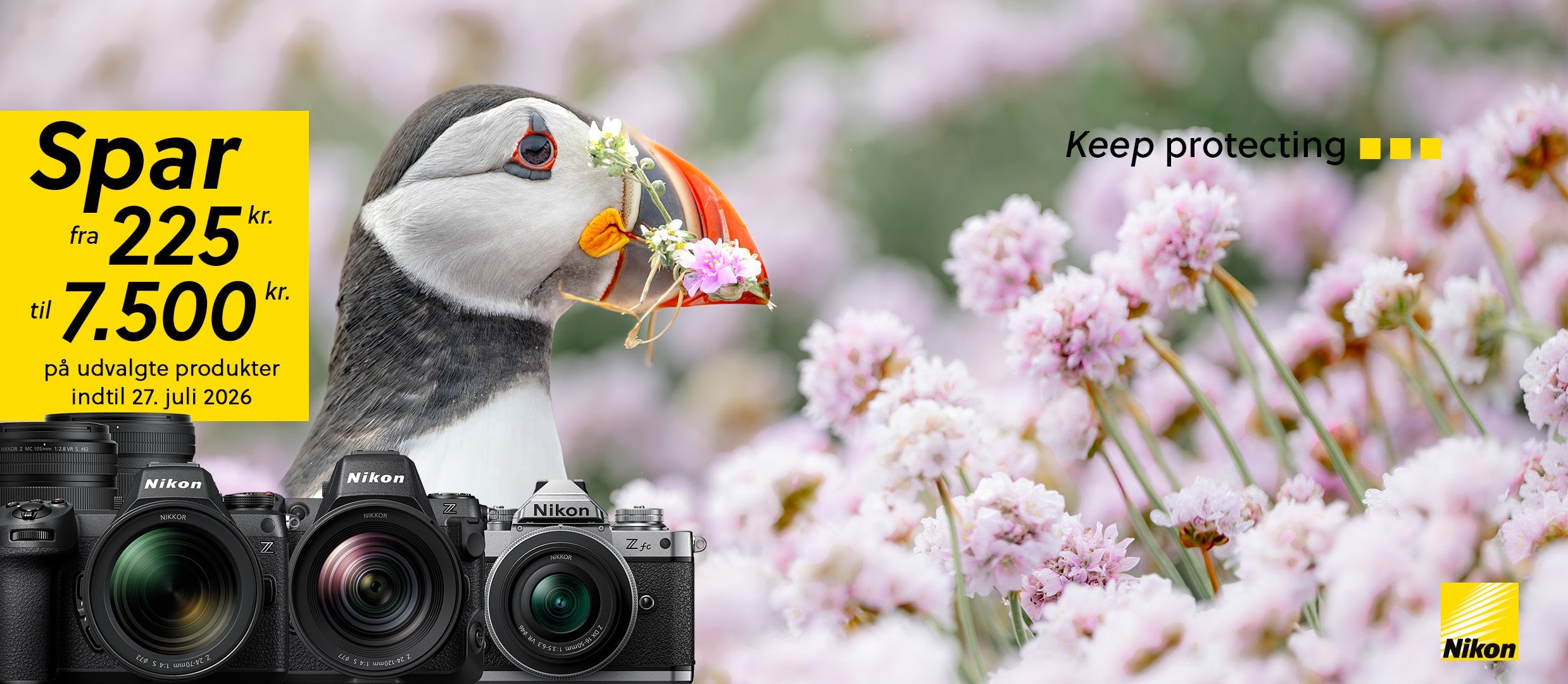 Nikon Sommer Kampagne