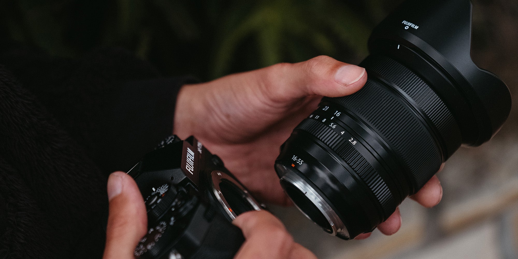 Fujifilm XF Kampagne