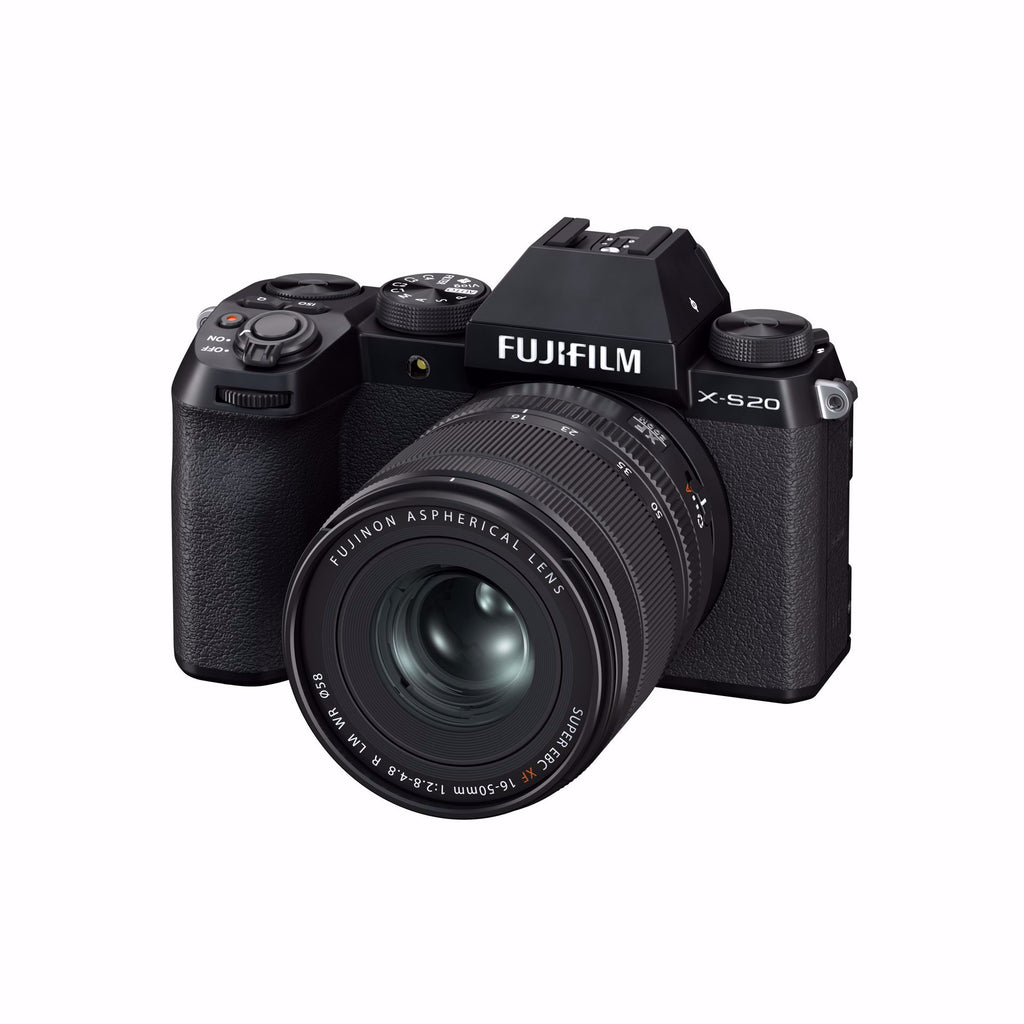 FUJIFILM X-S20 + 16-50/2,8-4,8 R LM WR