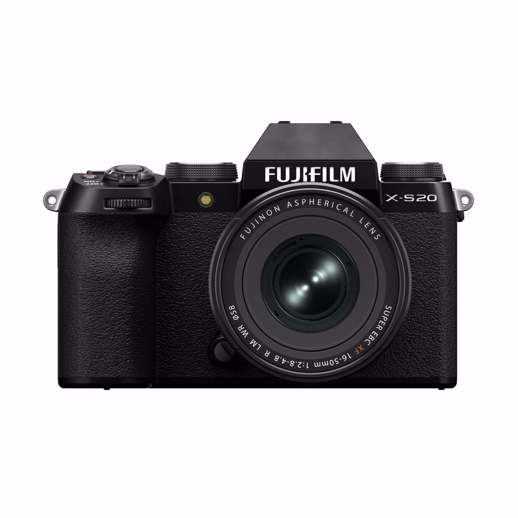 FUJIFILM X-S20 + 16-50/2,8-4,8 R LM WR