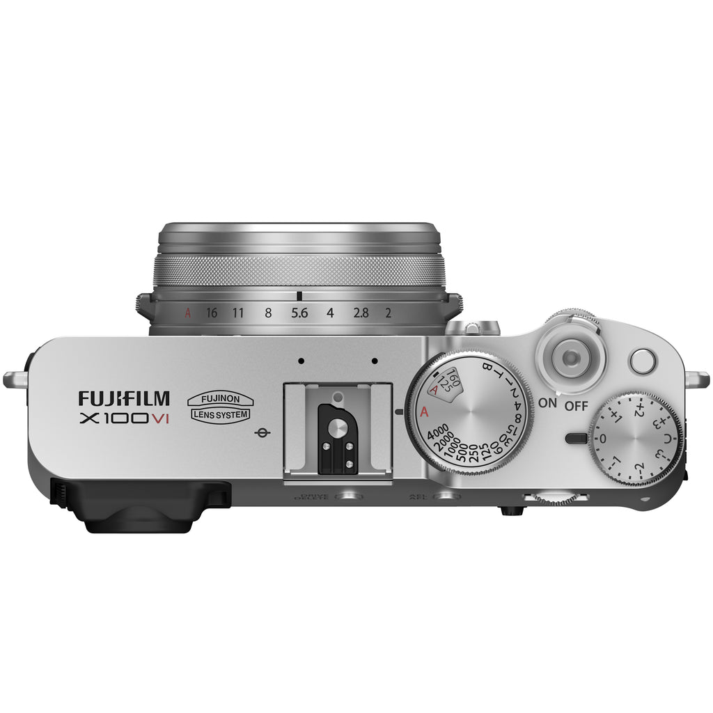 FUJIFILM X100VI SØLV