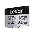 LEXAR PRO 64 GB MICRO SDXC V30 R205/W150 (1066x)