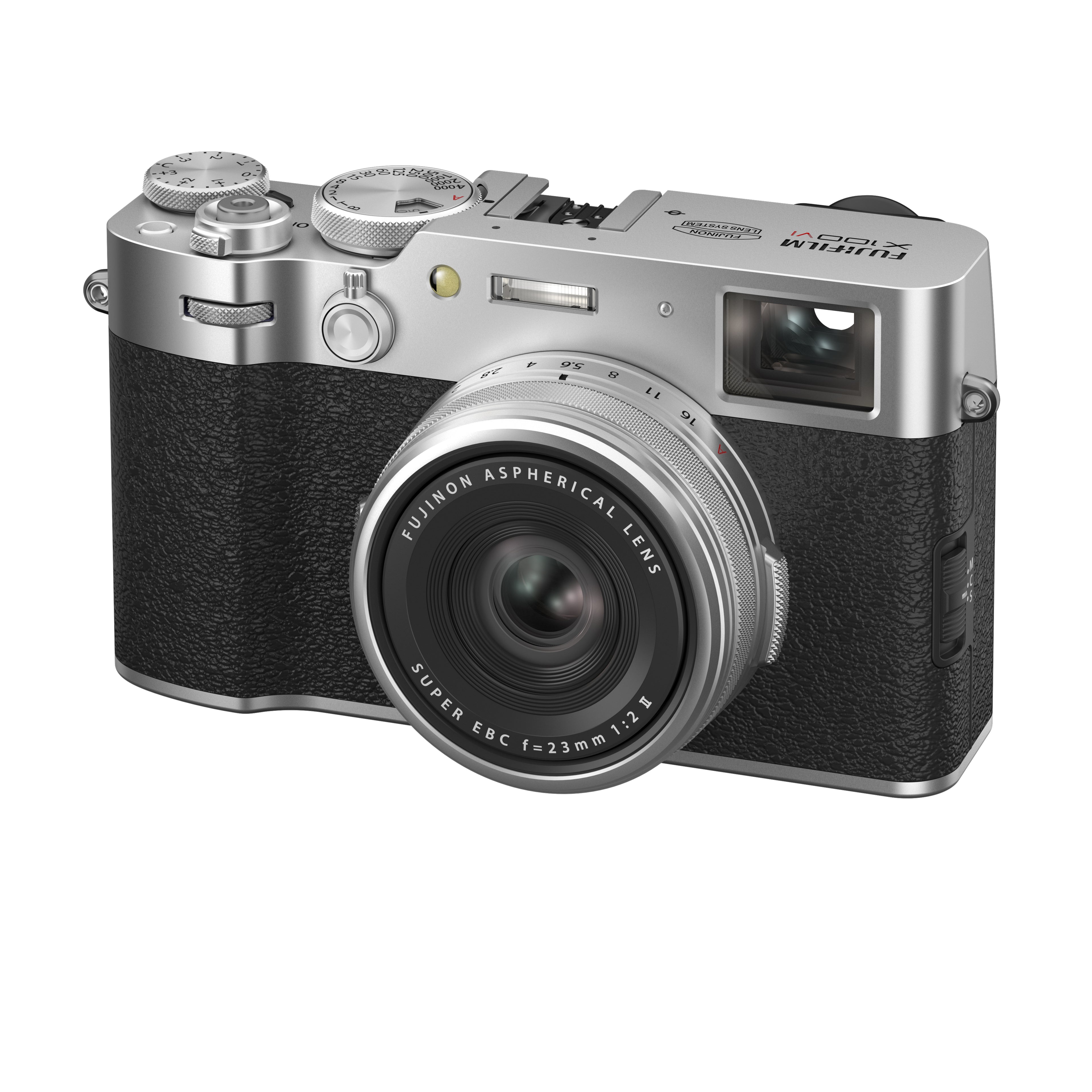 FUJIFILM X100VI SØLV