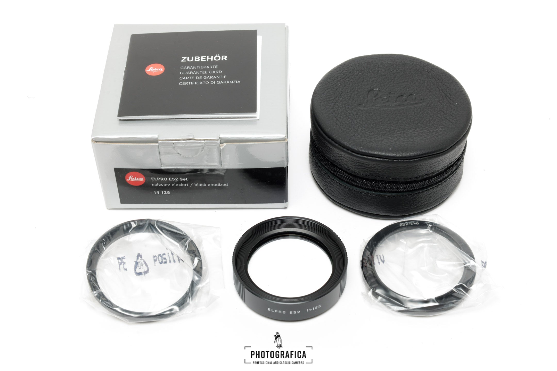 LEICA E52 ELPRO