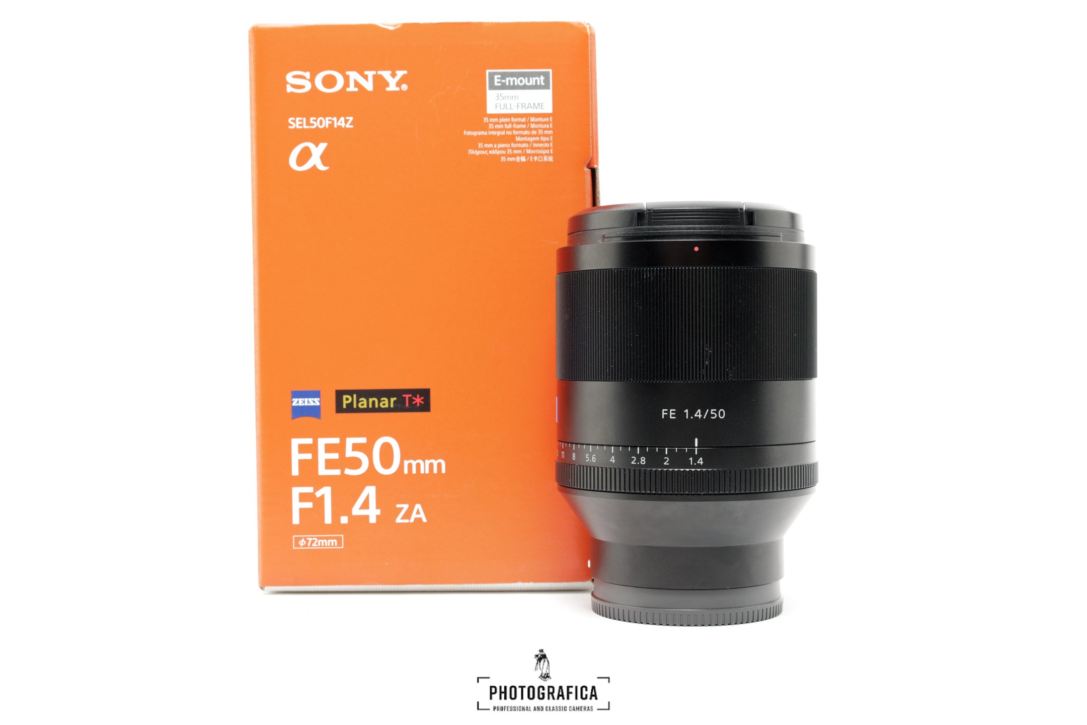 DEMO SONY FE 50/1,4 ZA