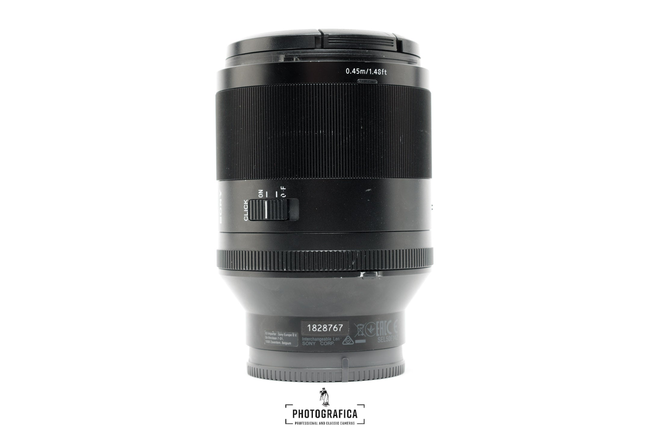 DEMO SONY FE 50/1,4 ZA