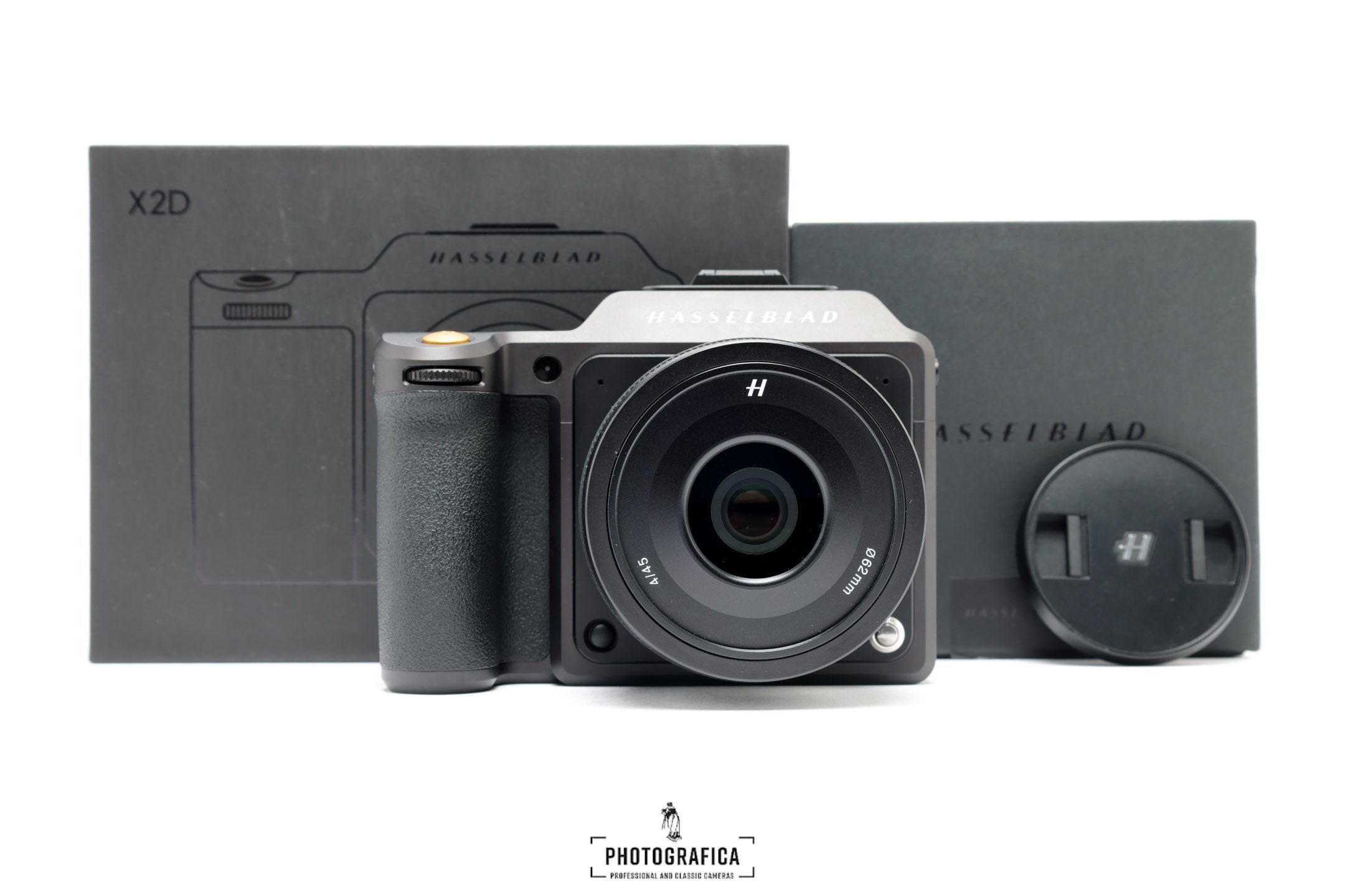 HASSELBLAD X2D 100C + 45/4,0 P (Demo)