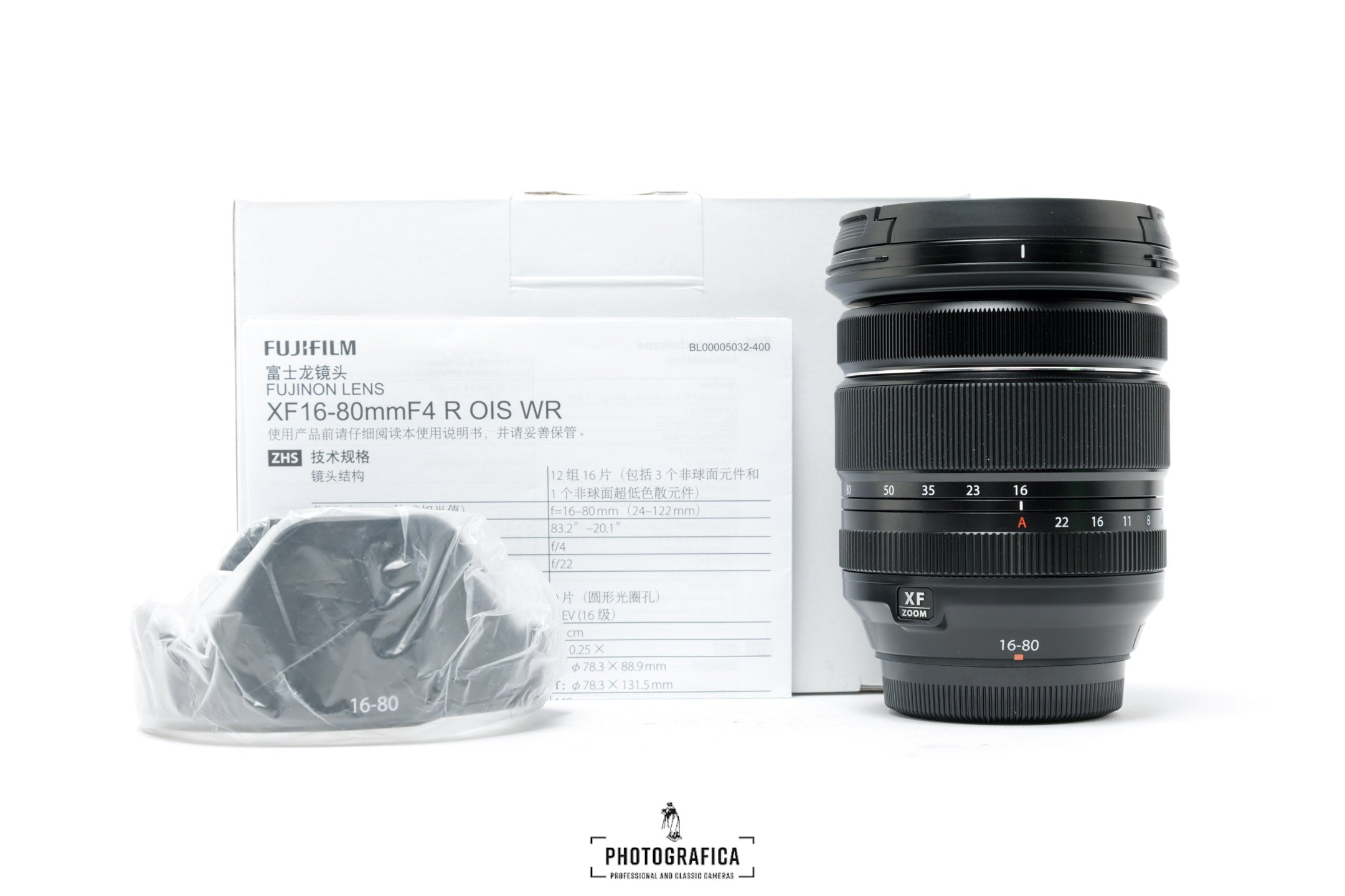 FUJIFILM XF 16-80/4,0 R OIS WR