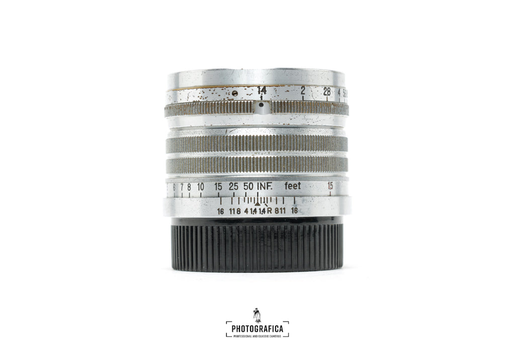 NIKKOR SM 50/1,4 NIKKOR-S-C TOKYO