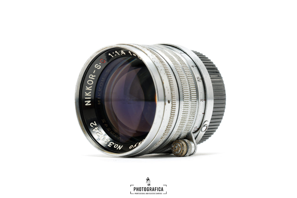 NIKKOR SM 50/1,4 NIKKOR-S-C TOKYO