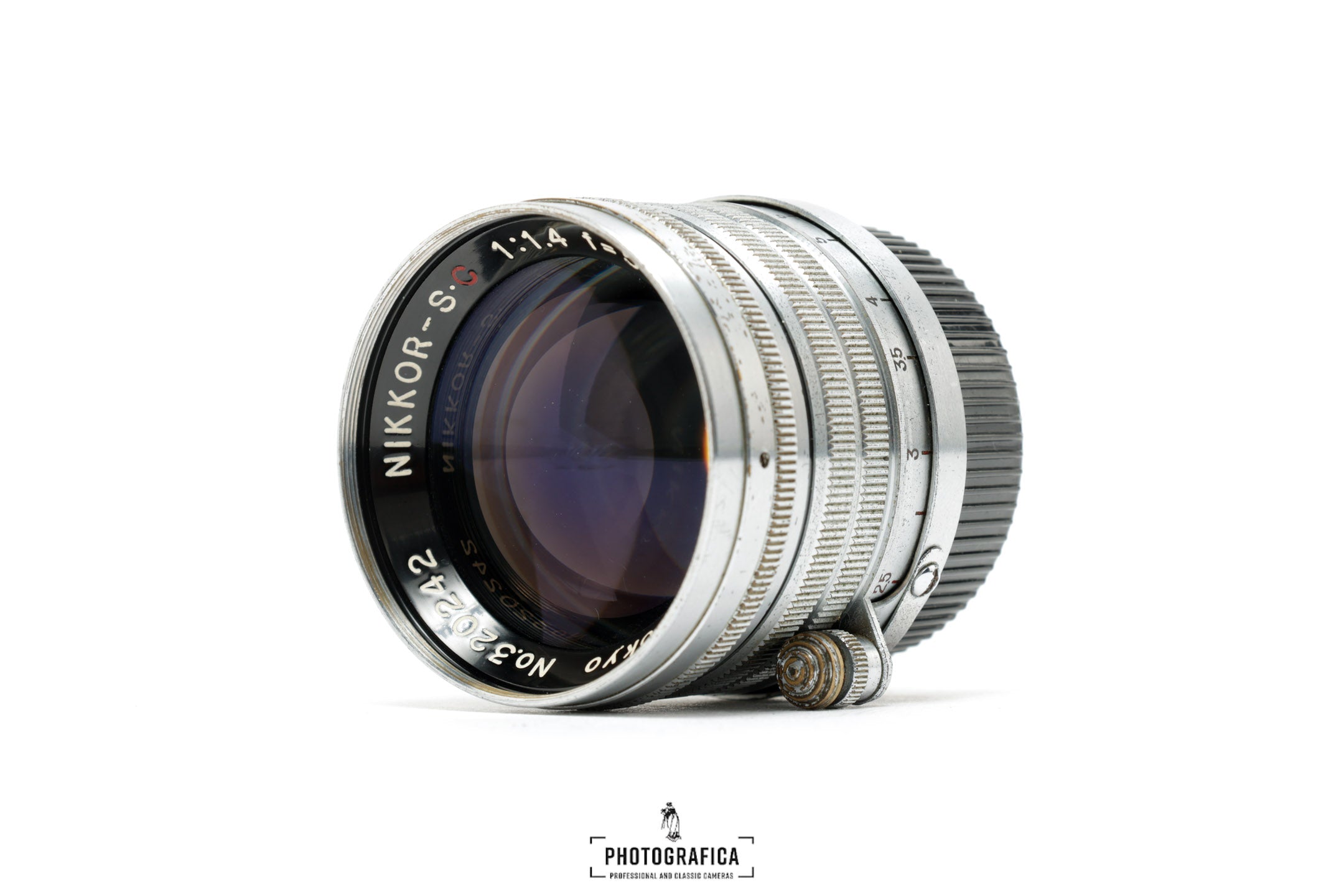 NIKKOR SM 50/1,4 NIKKOR-S-C TOKYO