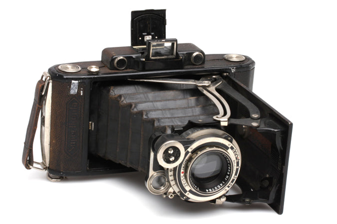 Brugt Zeiss Ikon Super Ikonta 530/15 - 12cm/4,5 Tessar