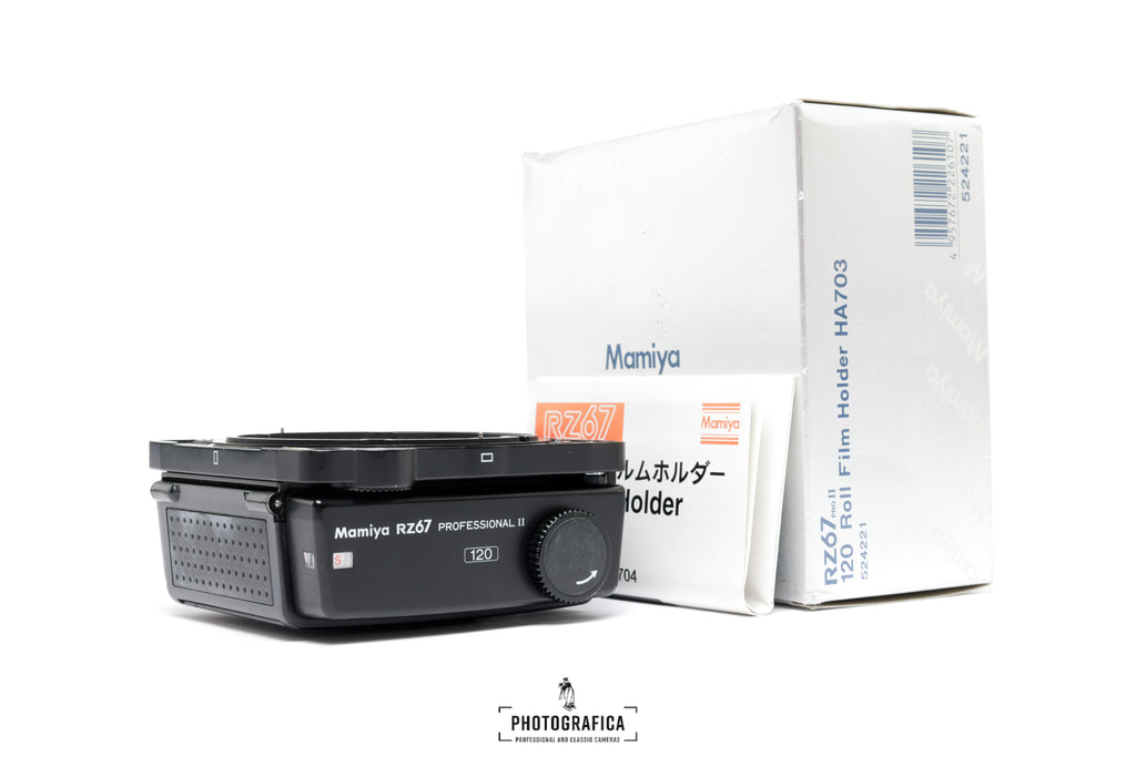 MAMIYA RZ MAG 120 PRO II