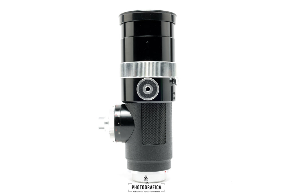 CONTAREX ZEISS 250/4,0 SONNAR "OLYMPIA" + ETUI
