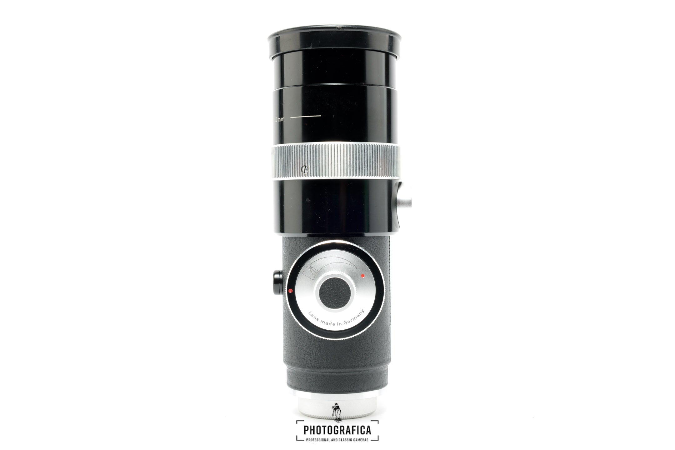 CONTAREX ZEISS 250/4,0 SONNAR "OLYMPIA" + ETUI