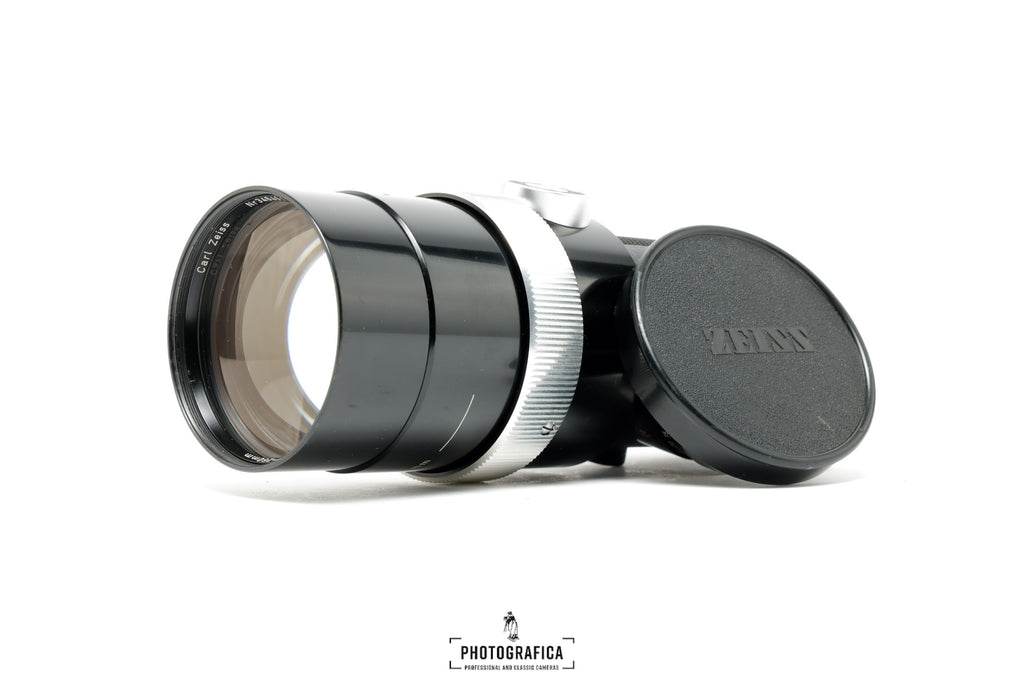 CONTAREX ZEISS 250/4,0 SONNAR "OLYMPIA" + ETUI