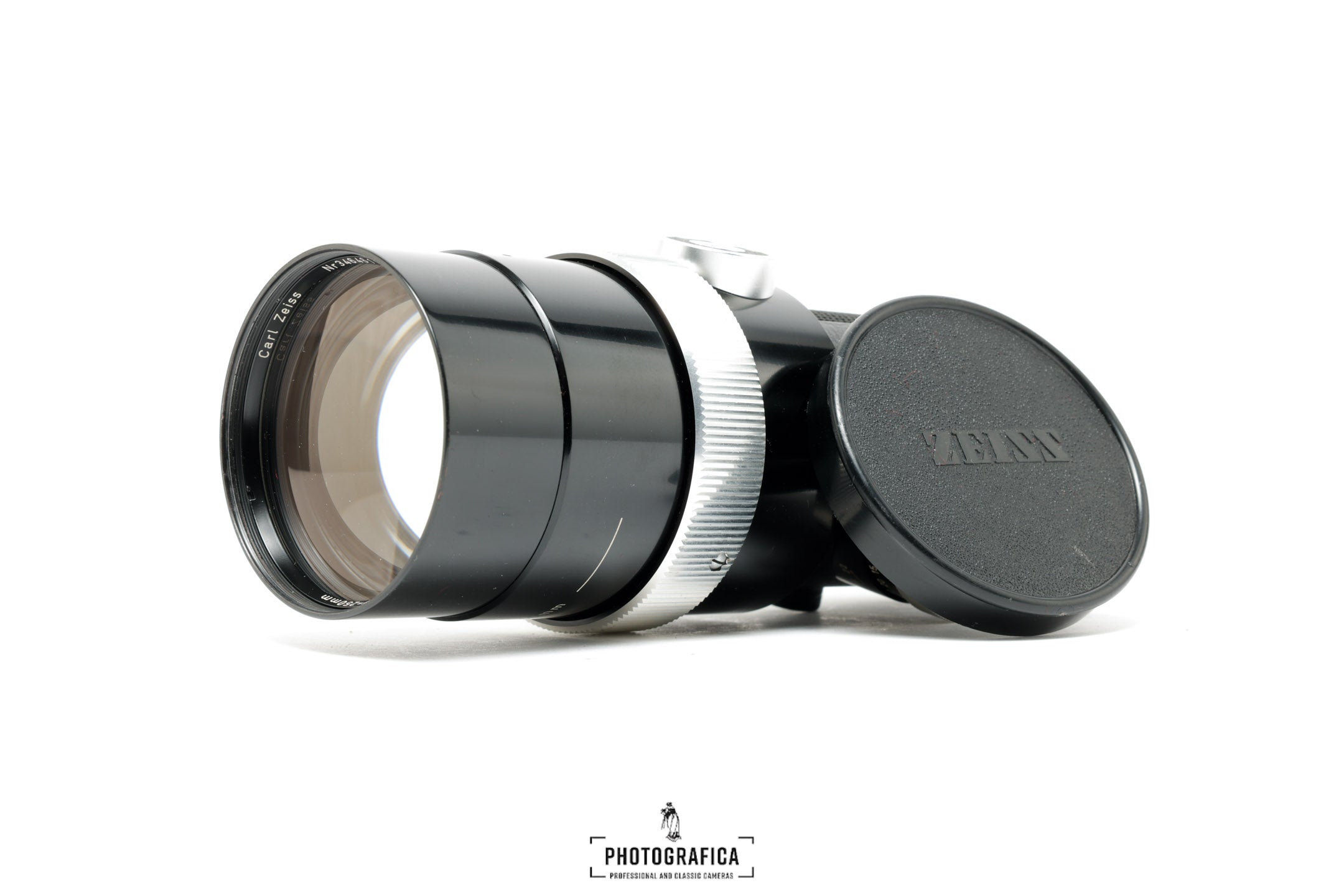 CONTAREX ZEISS 250/4,0 SONNAR "OLYMPIA" + ETUI