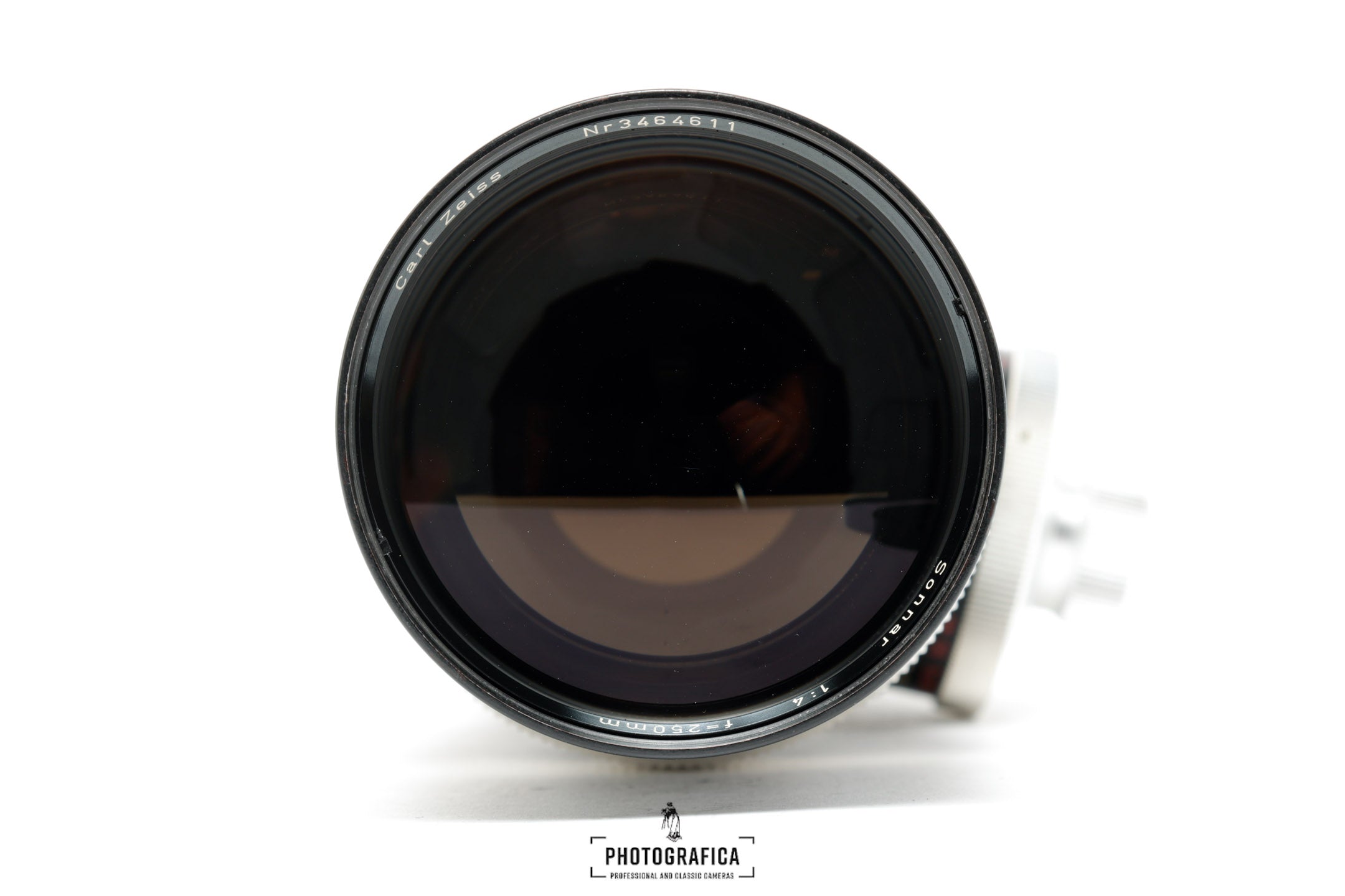 CONTAREX ZEISS 250/4,0 SONNAR "OLYMPIA" + ETUI