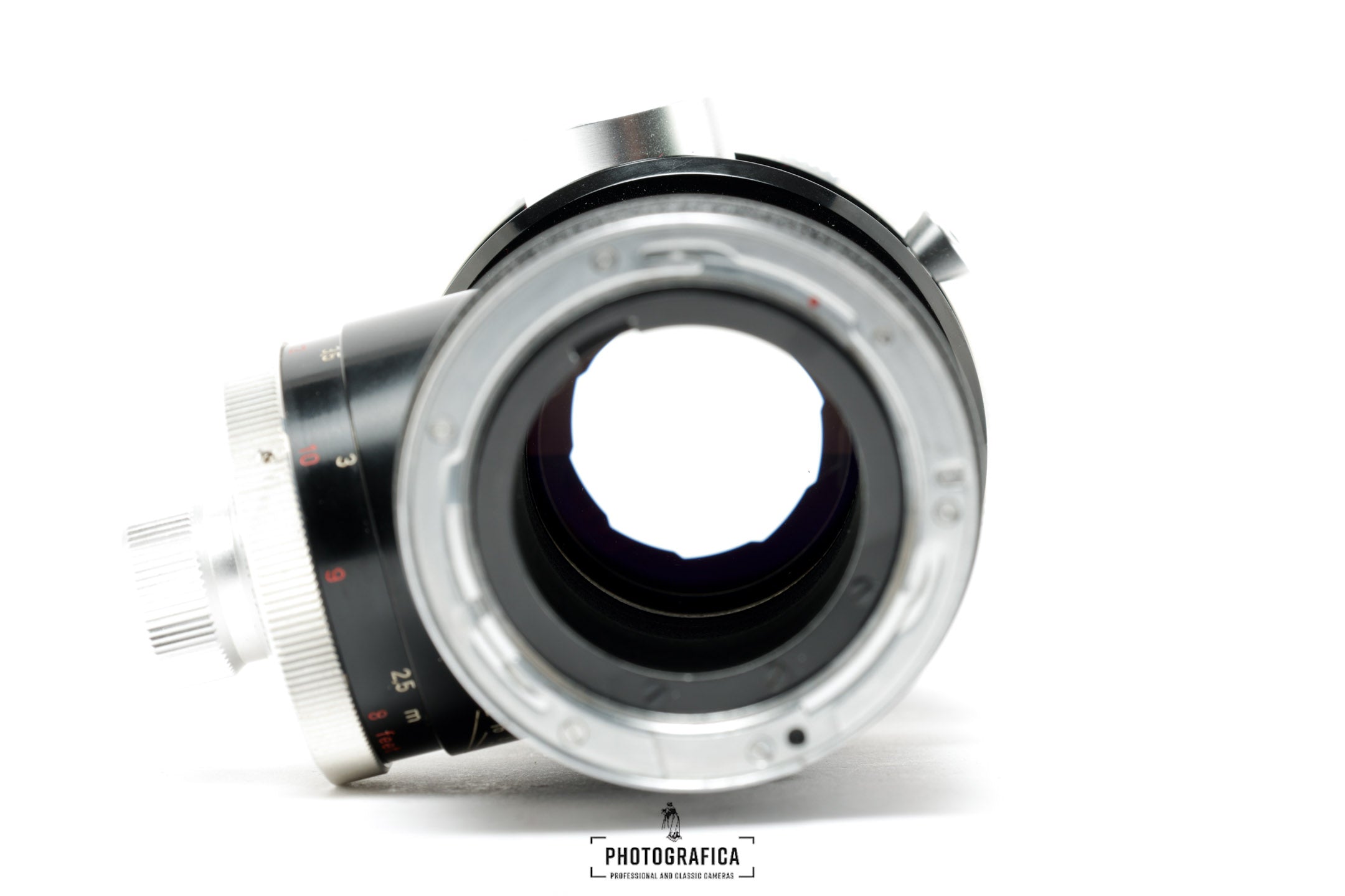 CONTAREX ZEISS 250/4,0 SONNAR "OLYMPIA" + ETUI