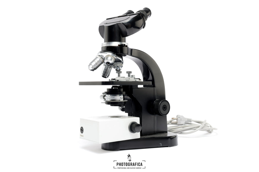 LEITZ WETZLAR SM MIKROSKOP