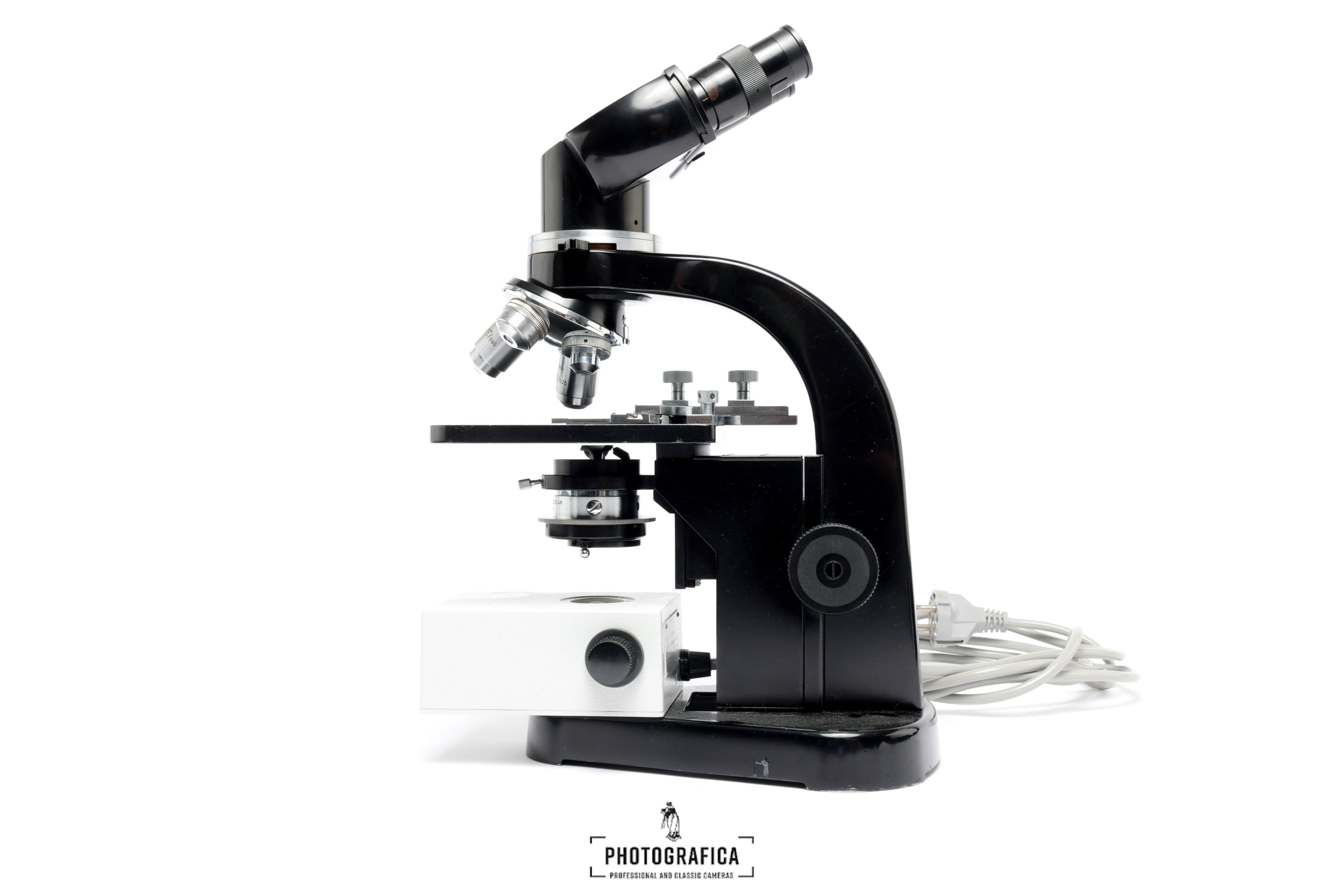 LEITZ WETZLAR SM MIKROSKOP