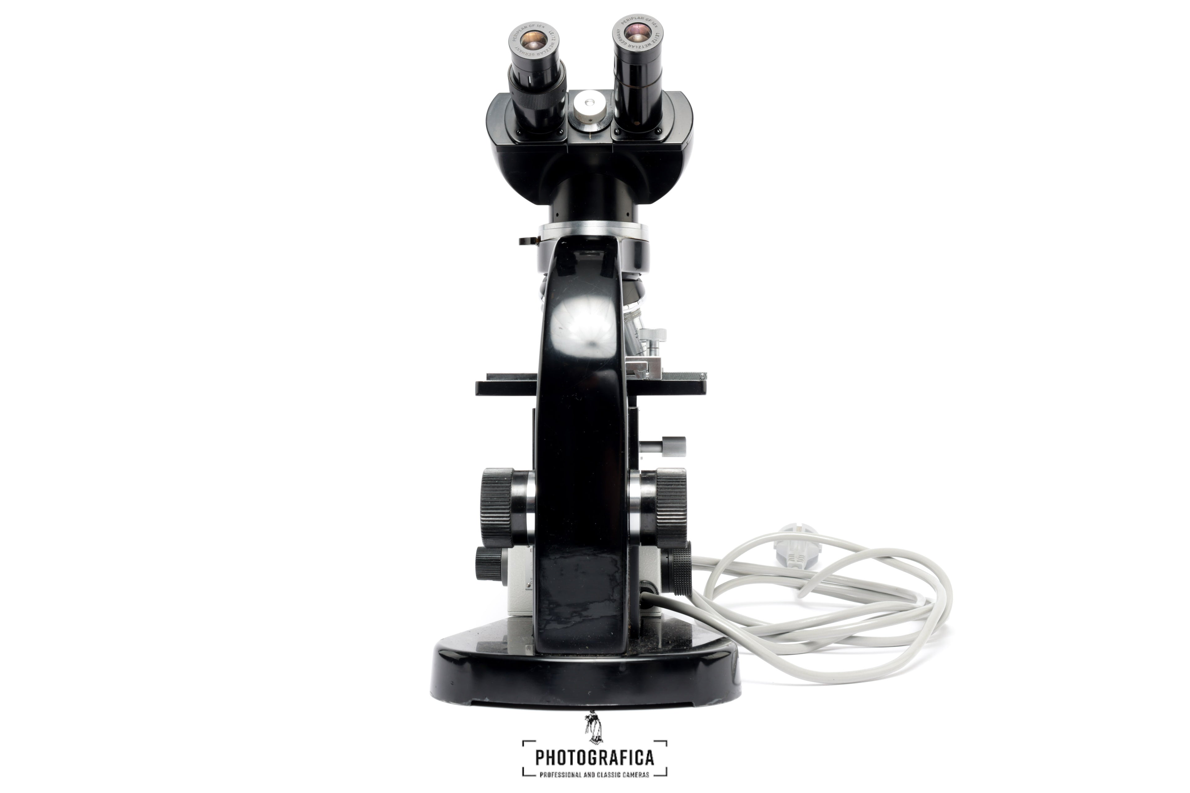 LEITZ WETZLAR SM MIKROSKOP