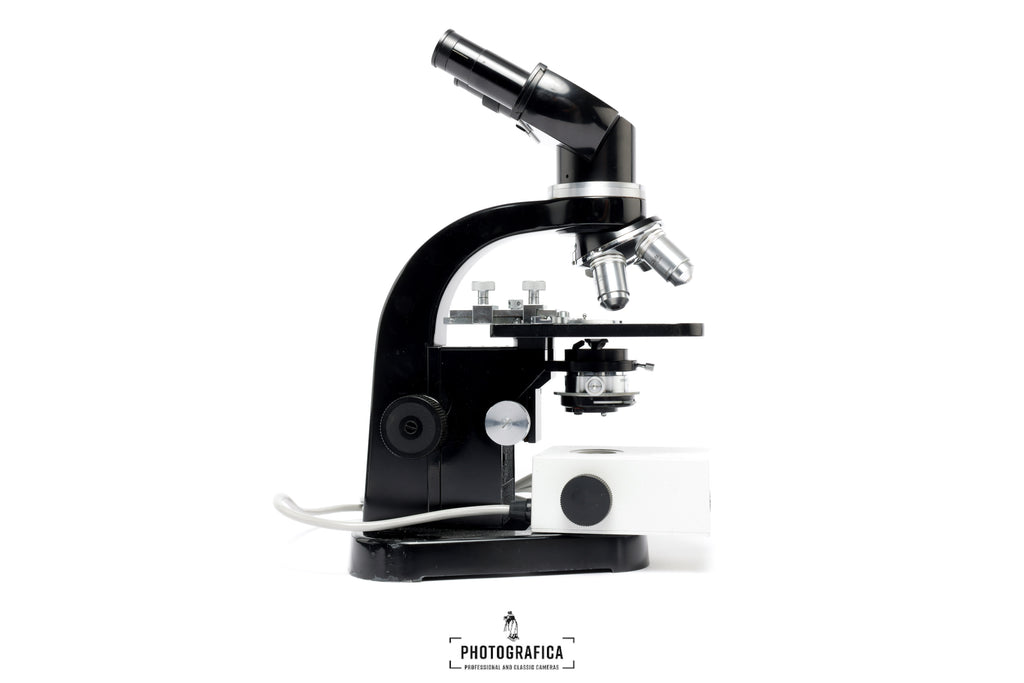 LEITZ WETZLAR SM MIKROSKOP