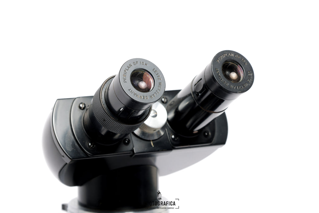 LEITZ WETZLAR SM MIKROSKOP