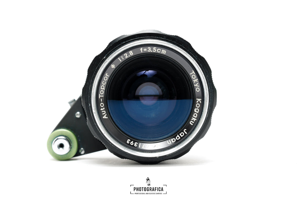 TOPCON 35/2,8 AUTO-TOPCOR (Fungus)