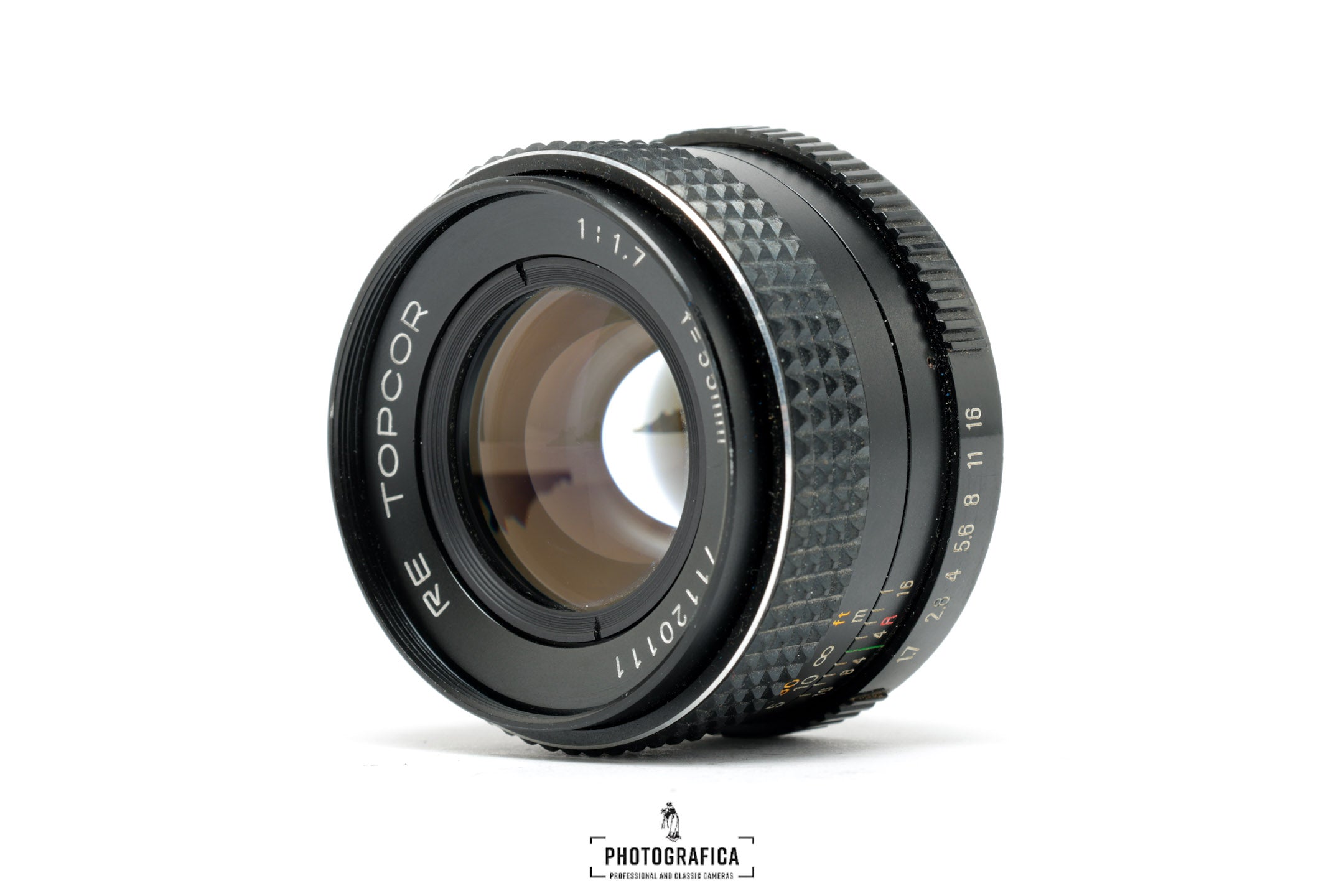 TOPCON RE 55/1,7 BLACK