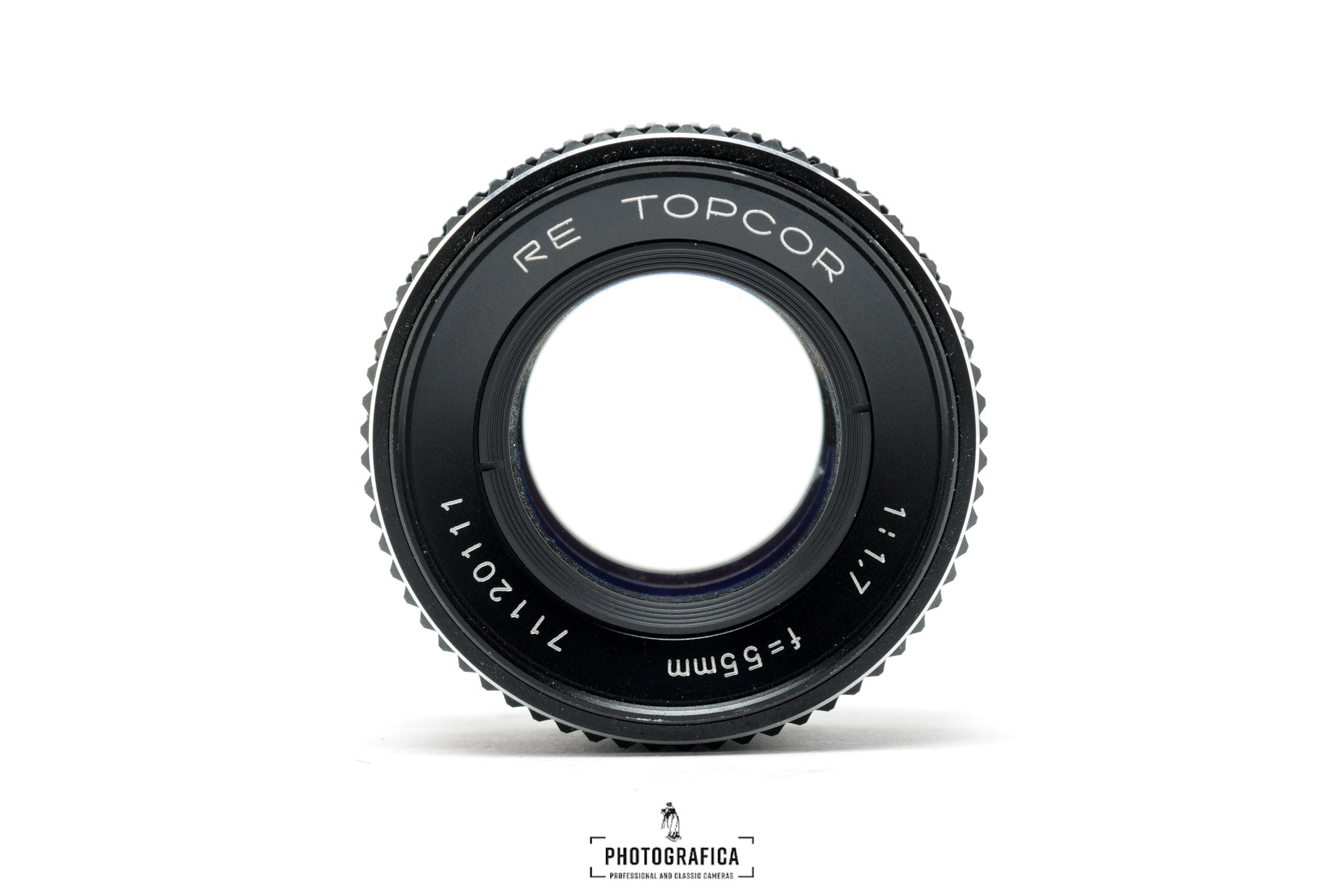 TOPCON RE 55/1,7 BLACK