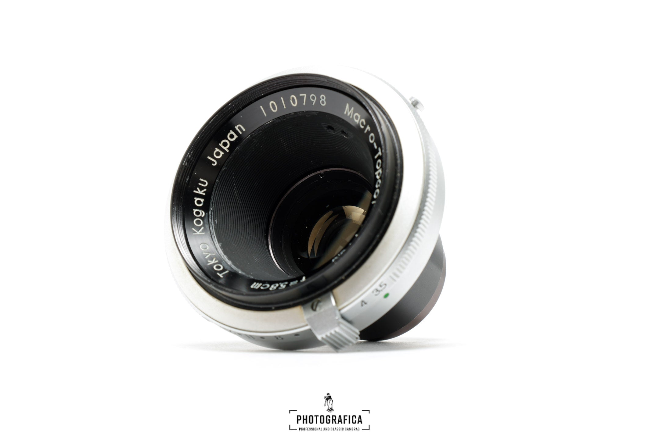 TOPCON 58/3,5 MACRO-TOPCOR
