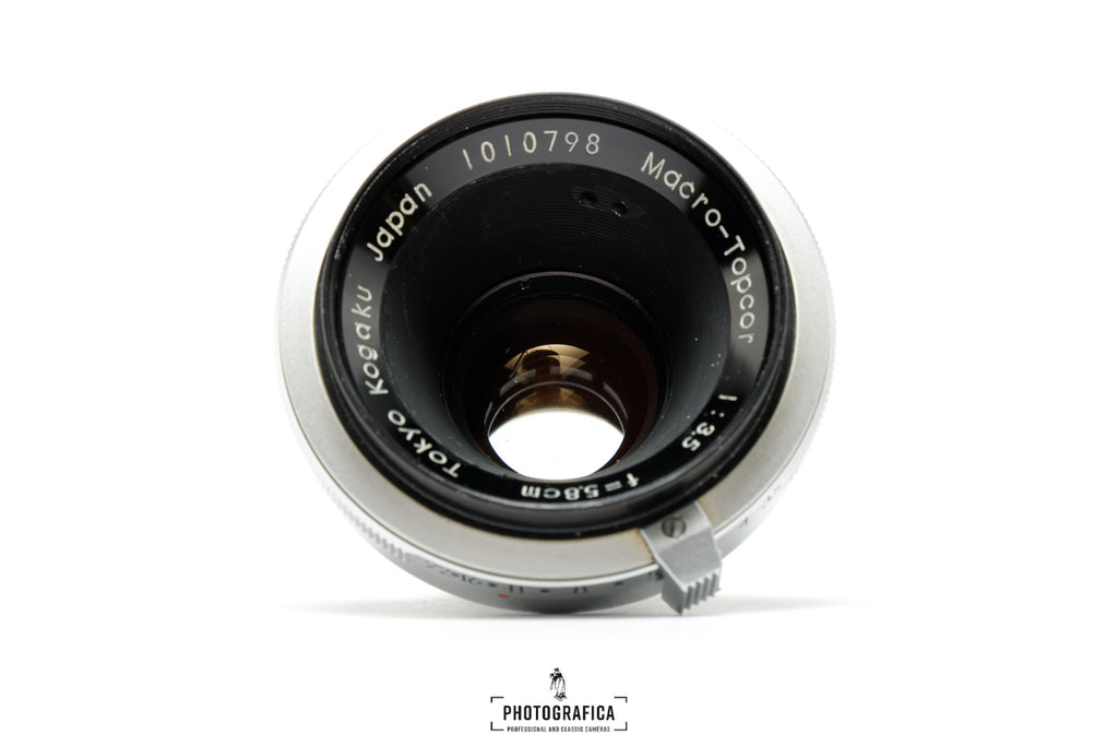 TOPCON 58/3,5 MACRO-TOPCOR