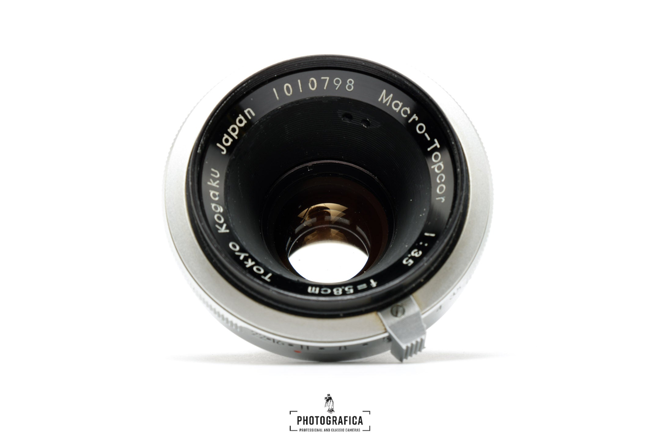 TOPCON 58/3,5 MACRO-TOPCOR