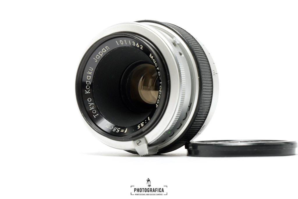 TOPCON 58/3,5 MACRO-TOPCOR