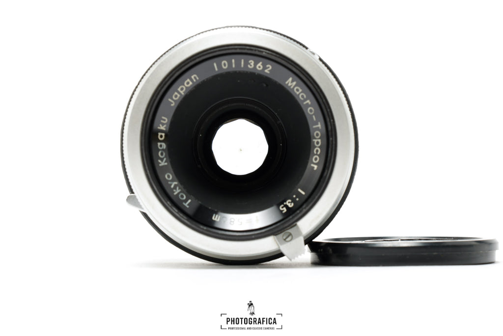 TOPCON 58/3,5 MACRO-TOPCOR