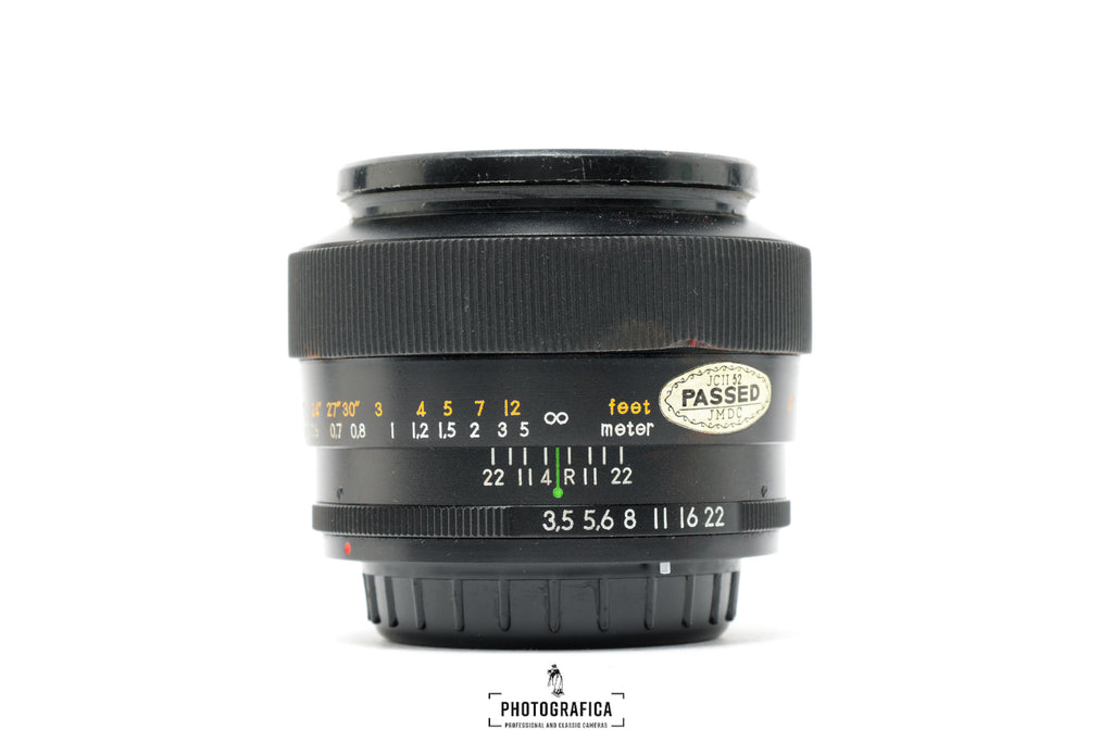 TOPCON RE 58/3,5 MACRO-TOPCOR