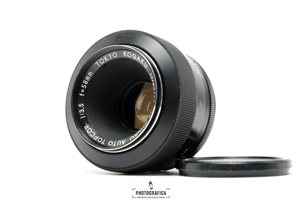 TOPCON RE 58/3,5 MACRO-TOPCOR