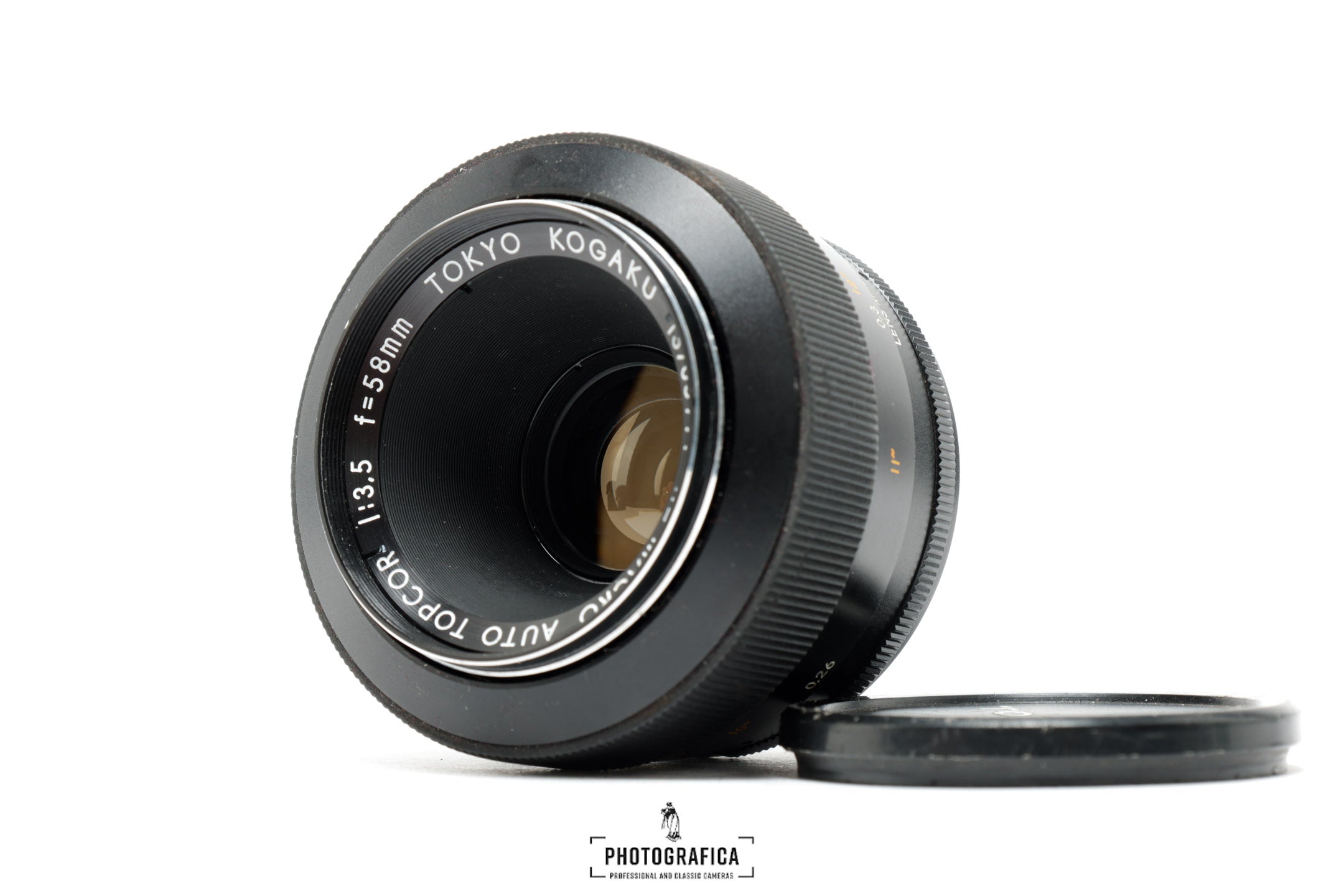 TOPCON RE 58/3,5 MACRO-TOPCOR