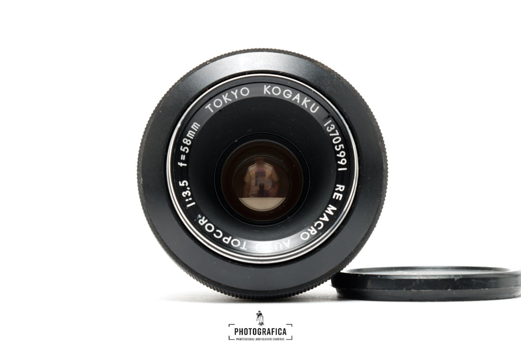 TOPCON RE 58/3,5 MACRO-TOPCOR
