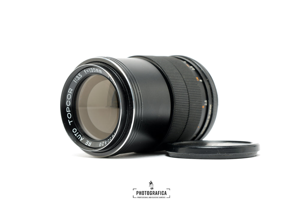 TOPCON RE 135/3,5 BLACK