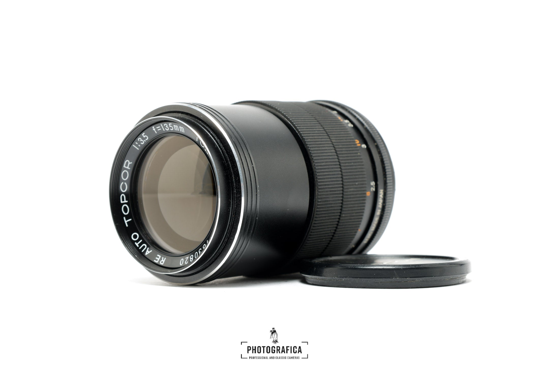 TOPCON RE 135/3,5 BLACK