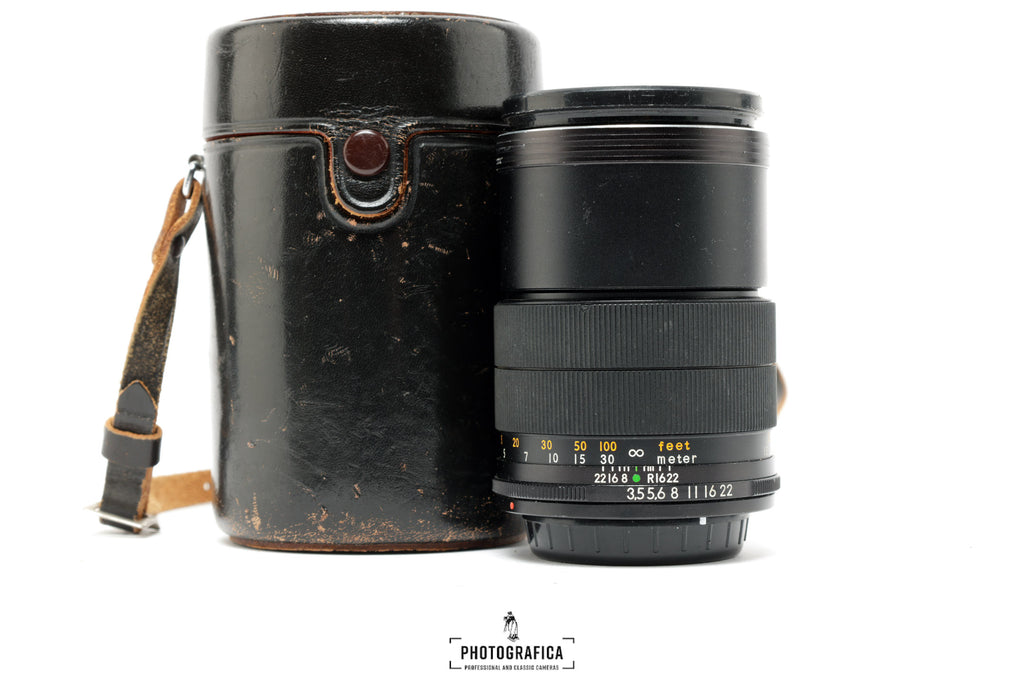 TOPCON RE 135/3,5 BLACK