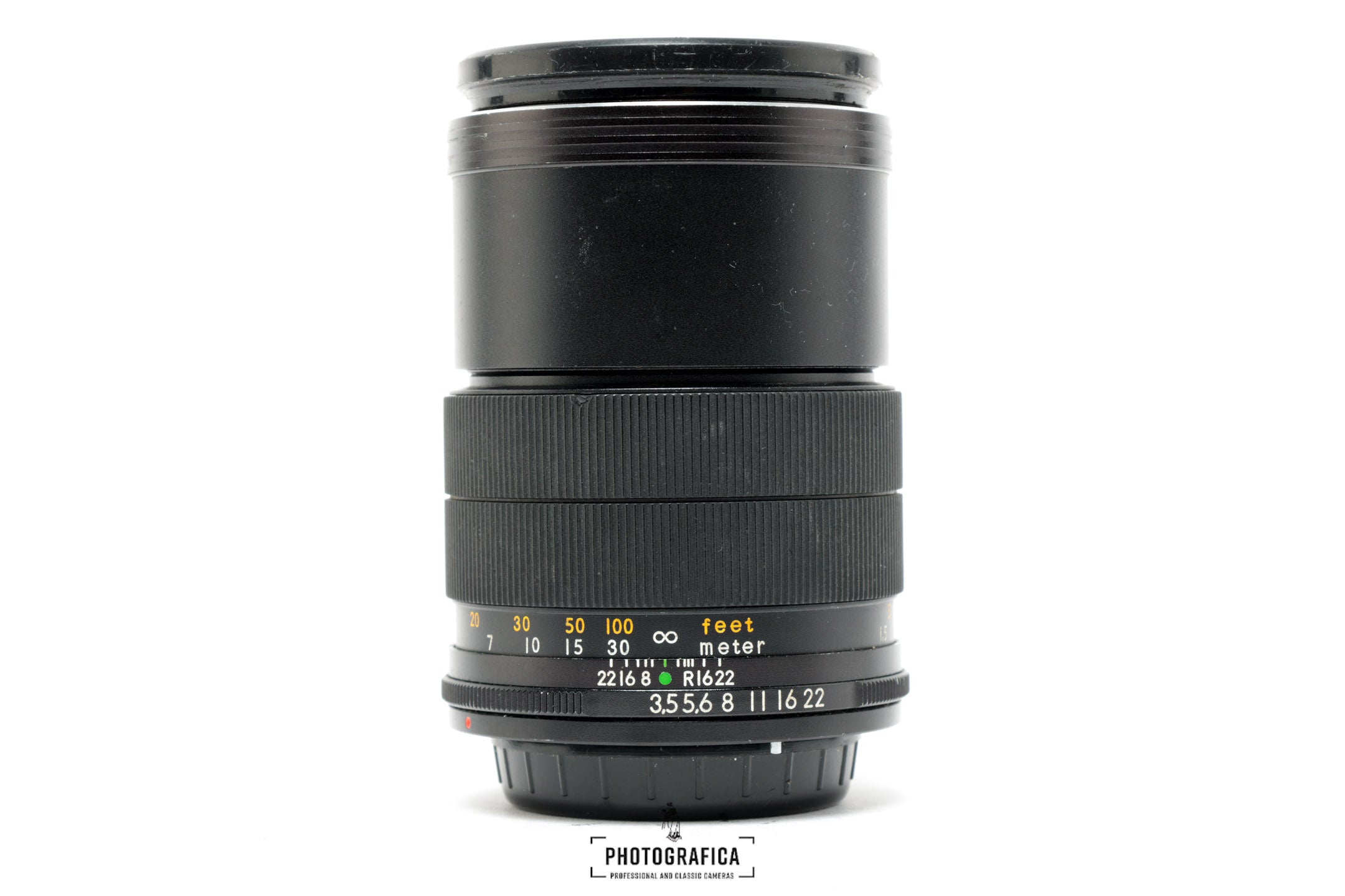 TOPCON RE 135/3,5 BLACK